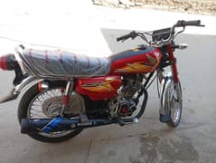 Honda CG 125 2021