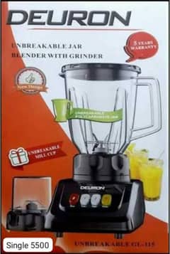 Deuron Juicer Machines And All Electronics Product Best Quality