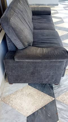 two seater sofa