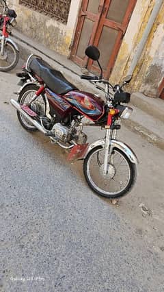 Honda cd70 2019 model