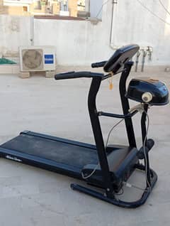 Slim line treadmill