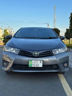 Toyota Corolla GLI 15/16