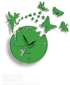 fairy wall clock world famous disign like all family