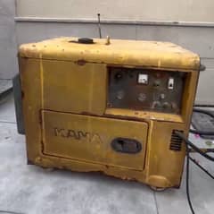 kama Generator 6kv