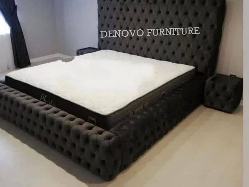 bed, beds, complete bedset, poshish bed, modern beds, wooden beds 7
