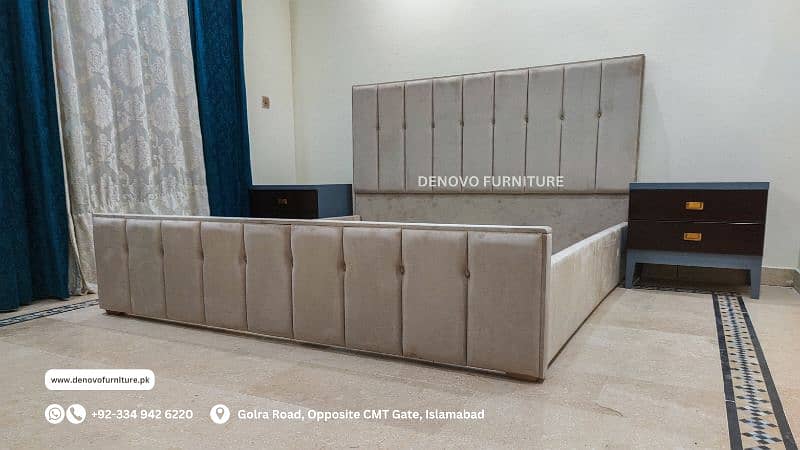 bed, beds, complete bedset, poshish bed, modern beds, wooden beds 9