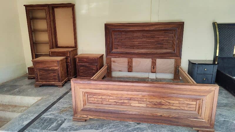 bed, beds, complete bedset, poshish bed, modern beds, wooden beds 11