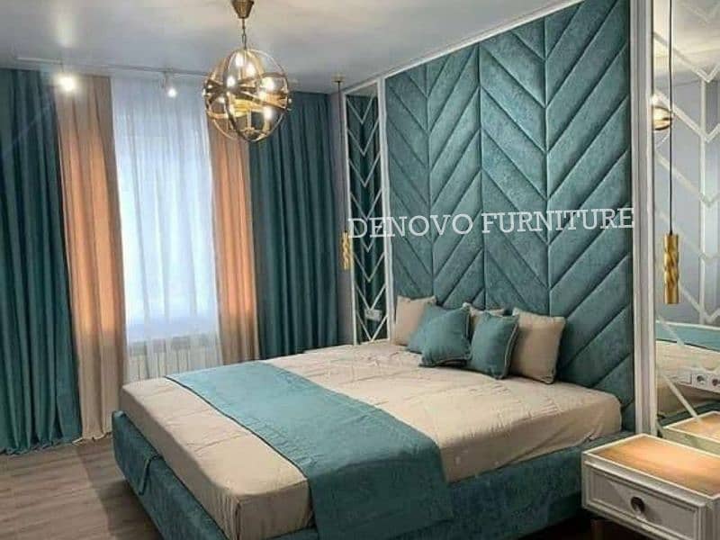 bed, beds, complete bedset, poshish bed, modern beds, wooden beds 13