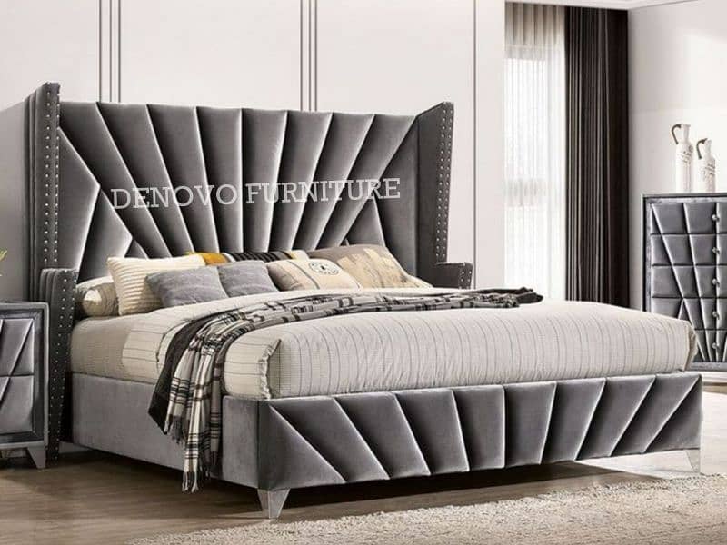 bed, beds, complete bedset, poshish bed, modern beds, wooden beds 18