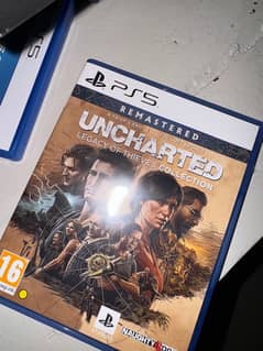 Uncharted Legacy Of Theives Ps5