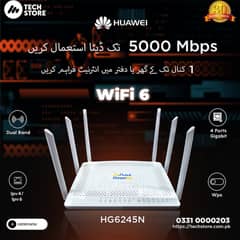 Huawei WiFi 6 GPON FiberHome HG6245N Router Dual Band (Renewed)