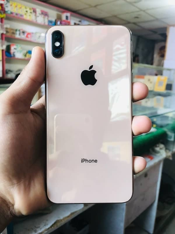 IPhone Xs Max Exhchange possible only iphones 0
