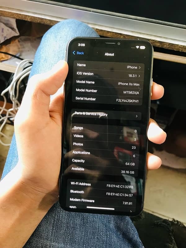 IPhone Xs Max Exhchange possible only iphones 8