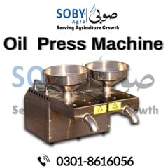 Cold Oil press machine / Oil expeller / Oil extractor Machine