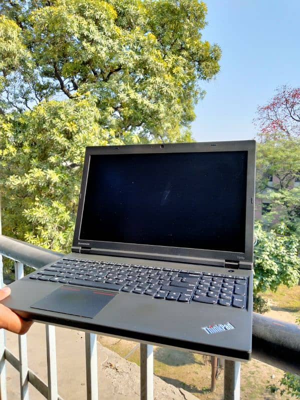 Core i5 4th generation, 8 gb Ram, 256 gb SSD,  Model no: T540p 0