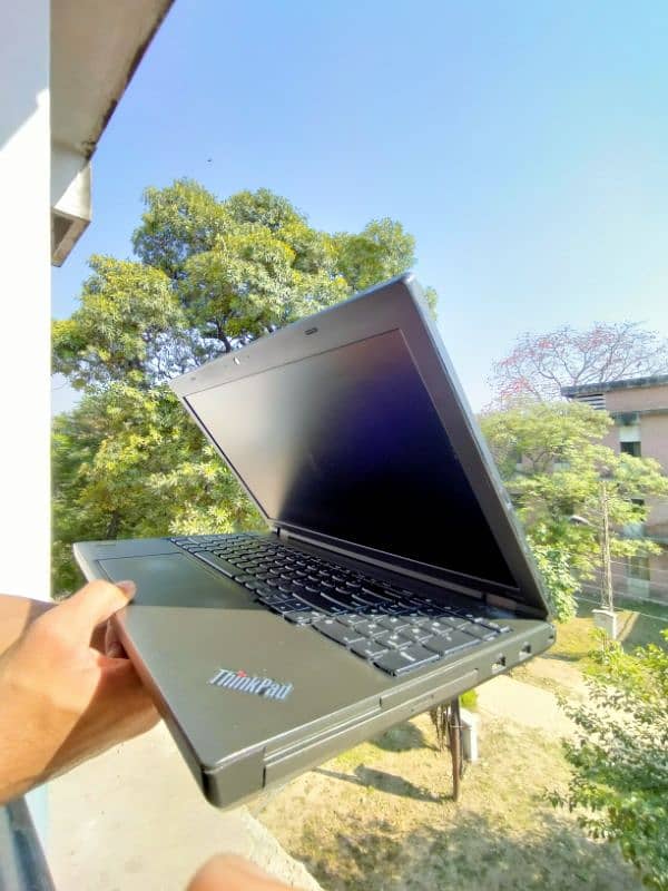 Core i5 4th generation, 8 gb Ram, 256 gb SSD,  Model no: T540p 4