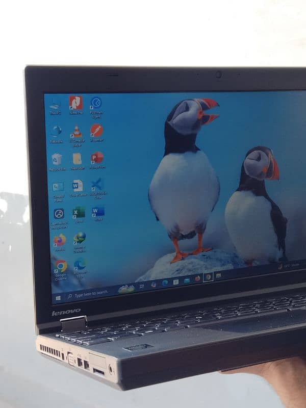 Core i5 4th generation, 8 gb Ram, 256 gb SSD,  Model no: T540p 6