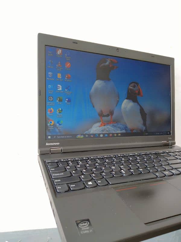 Core i5 4th generation, 8 gb Ram, 256 gb SSD,  Model no: T540p 7