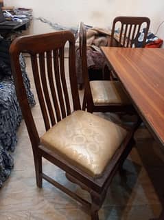 Dining Table 4 chairs