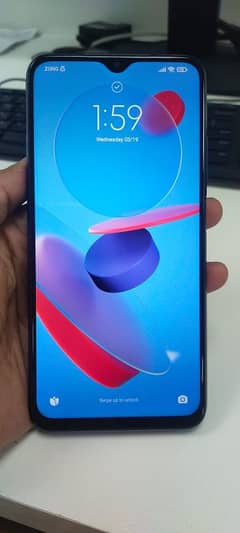 POCO M3 4+2GB 128GB COMPLETE SAMAN 10 OF 10 CONDITION