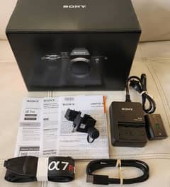 sony a7RV body + CF a card 160 GB