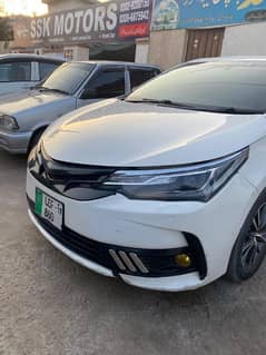 Toyota Altis Grande 2019