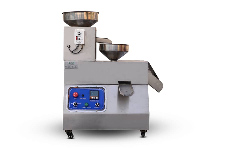 Cold Oil press machine /Oil expeller /Oil extractor Machine/ 4
