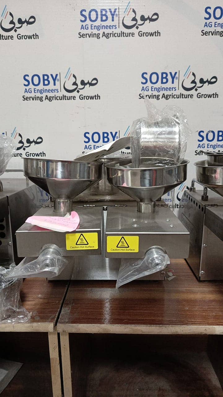 Cold Oil press machine /Oil expeller /Oil extractor Machine/ 5