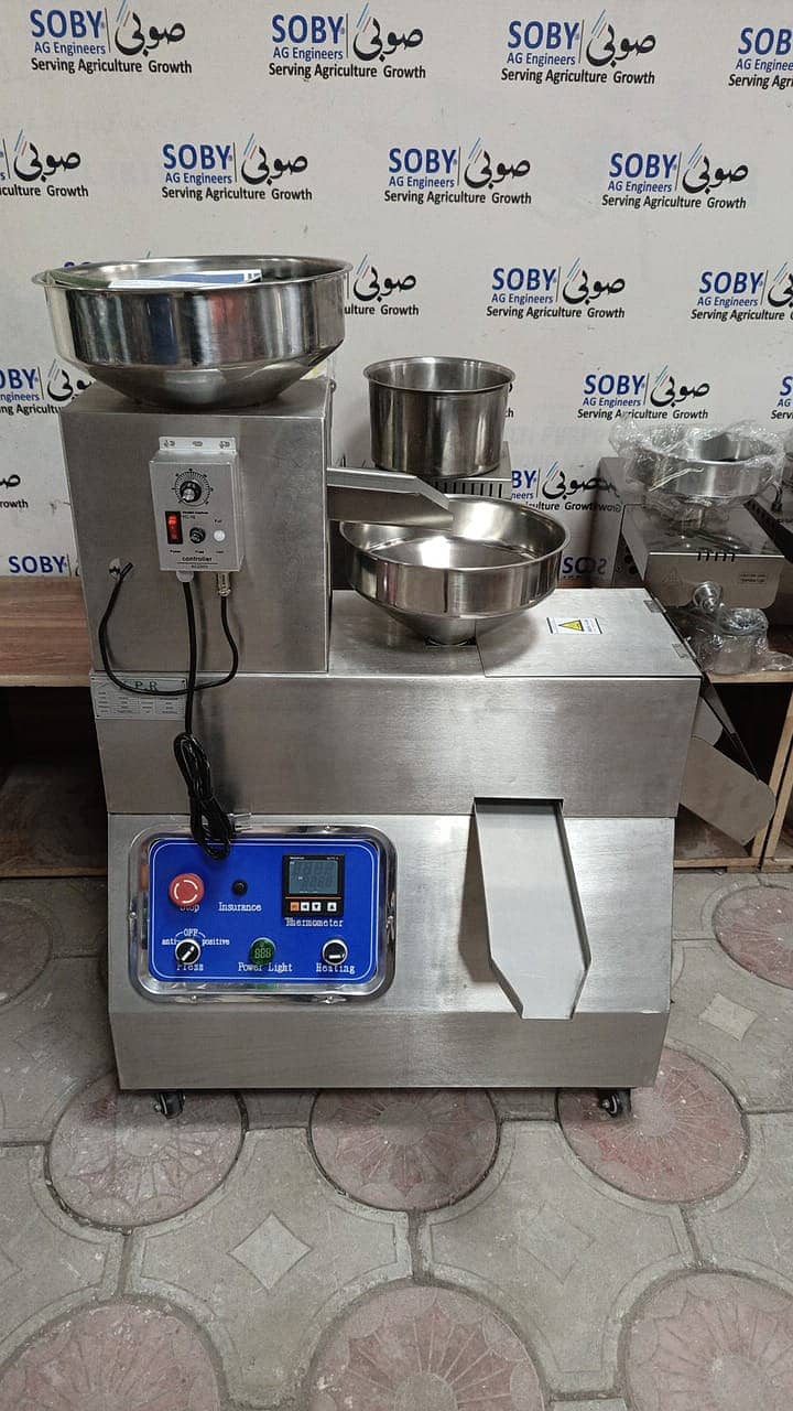 Cold Oil press machine /Oil expeller /Oil extractor Machine/ 7