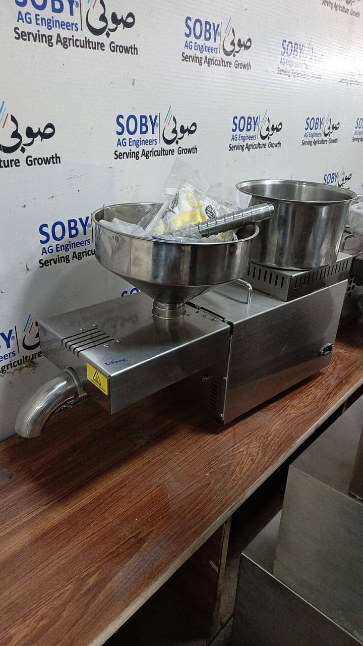 Cold Oil press machine /Oil expeller /Oil extractor Machine/ 8