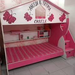 Kids Bed / Bunker bed / Kid wooden bed / kids bed / Double bed