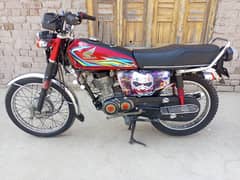 Honda125 lush condition