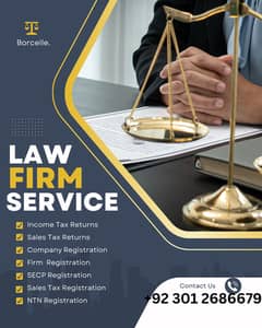 Income Tax Return | Sales Tax | Company Registration | Tax Filer, FBR