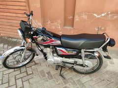 Honda CG 125 2023 OCT