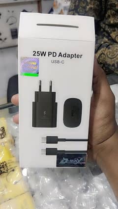 25w PD Samsung Adapter and cable ( pair )