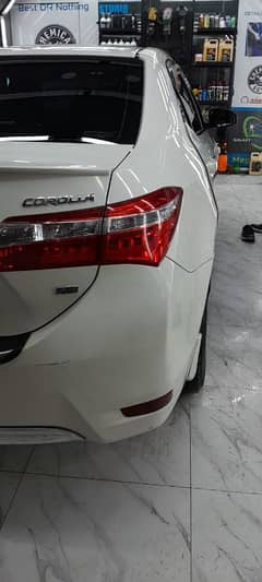 Toyota Corolla GLI 2016