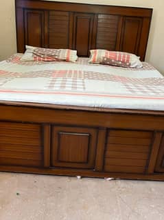 King Size Only Bed and Mattress for Sale