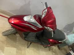 united scooty 100cc good condition