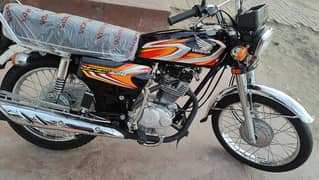 Honda CG 125 2022 model