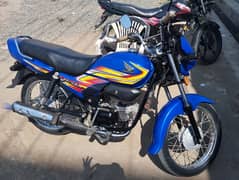 Honda prider 100