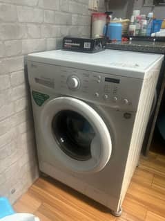 Lg,5 years,inverter, washer and dryer