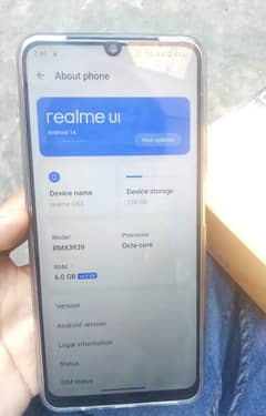 Realme C63