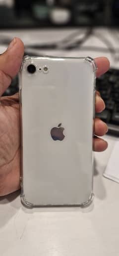 i  Phone SE 128GB , PTA Approved with Box