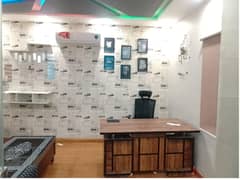 Fully Furnished Area 1200 Square Feet Brand New Corporation Office Available For Rent In Main Boulevard Road Gulberg 3 Lahore