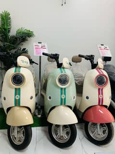 Aima vintage electric scooty/scooter