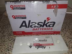 200 Amp Alaska Battery 21 plates