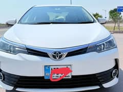 Toyota Corolla Altis 2018