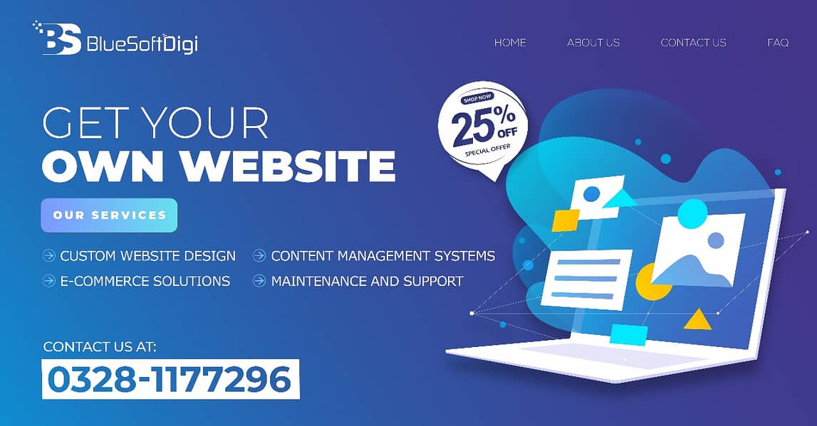 Web design, Web development, App Developer, Shopify, WordPress SEO, 3