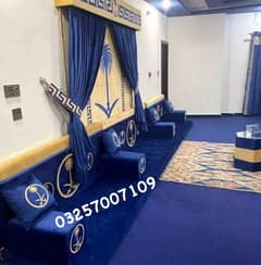 majlis/curtain majlis/sofa style majlis/hujra / bethak