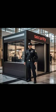 Trusted Security Guard Services "Al Qasim Security"